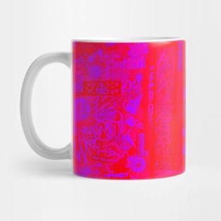 Graffiti Street Style Tag Art Mug